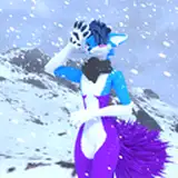 Blue