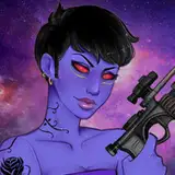 Moonlit Alien